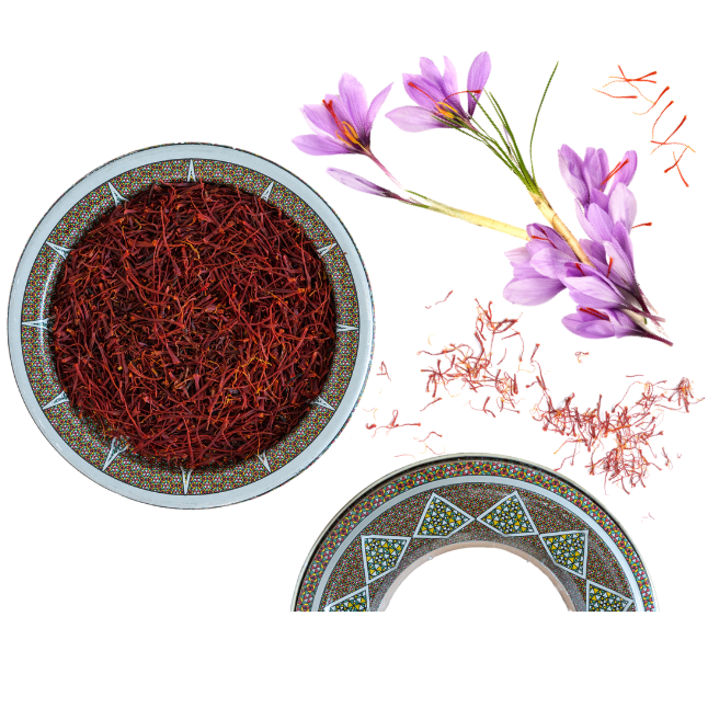Premium Saffron Threads Vigorix Health